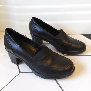 Dansko Noleen Black Leather Pumps Notting Hill Collection Womens EU 37